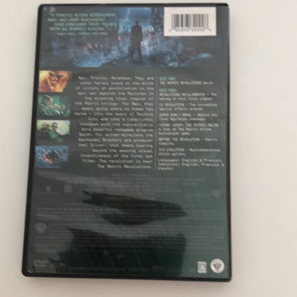 MATRIX DVDs - Picture 7 of 7